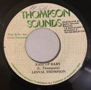 LINVAL THOMPSON - EASE UP BABY