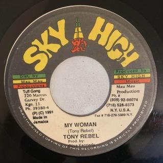 TONY REBEL - MY WOMAN