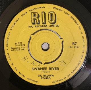 VIC BROWN - SWANEE RIVER
