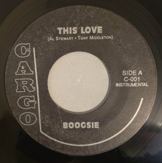 BOOGSIE - THIS LOVE
