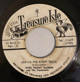 PHILLIS DILLON - GET ON THE RIGHT TRACK