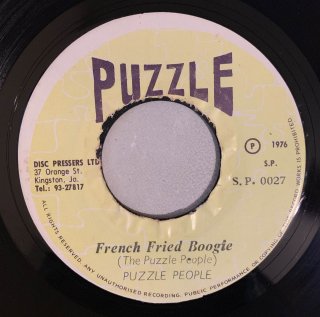 PUZZLE PEOLE - FRENCH FRIED BOOGIE