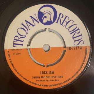 TOMMY MCCOOK & UPSETTERS - LOCK JAW (discogs)