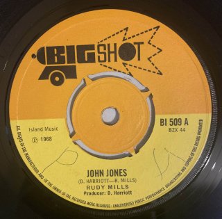 RUDY MILLS - JOHN JONES