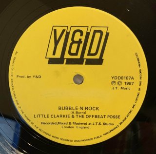 LITTLE CLARKIE & THE OFFBEAT POSSE - BUBBLE-N-ROCK