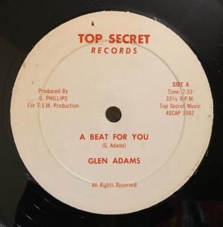 GLEN ADAMS - A BEAT FOR YOU