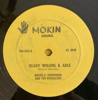 MOSES E HENRIQUES - READY WILLING & ABLE