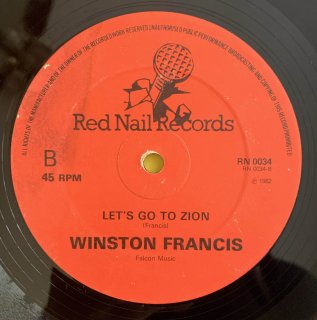 WINSTON FRANCIS - LET'S GO TO ZION