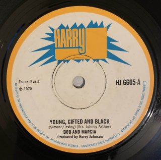 BOB & MARCIA - YOUNG GIFTED AND BLACK