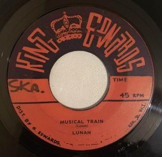 LUNAN - MUSICAL TRAIN