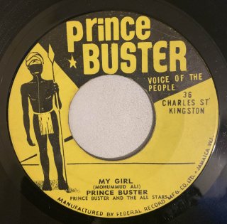 PRINCE BUSTER - MY GIRL