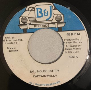 CAPTAIN WILLY - JAIL HOUSE DUTTY