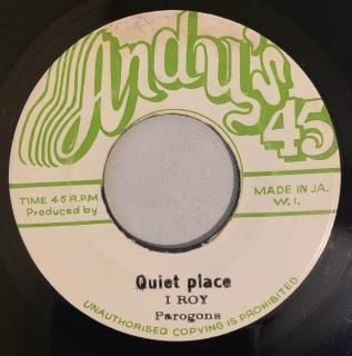 PARAGONS & I ROY - QUIET PLACE