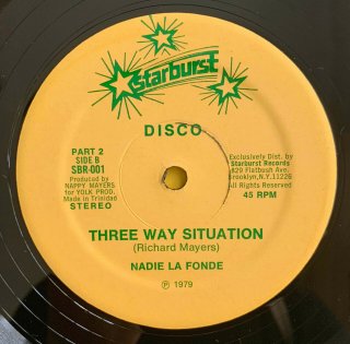 NADIE LA FONDE - THREE WAY SITUATION
