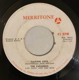 PARAGONS - TALKING LOVE