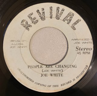 JOE WHITE - PEOPLE ARE CHANGING