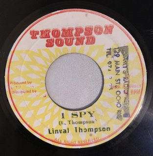 LINVAL THOMPSON - I SPY (discogs)