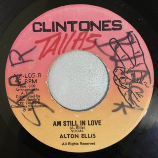 ALTON ELLIS - AM STILL IN LOVE
