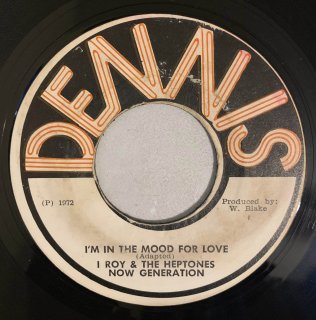 HEPTONES & I ROY - I'M IN THE MOOD FOR LOVE
