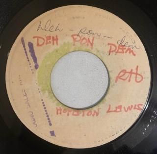 HOPETON LEWIS - A DE PON DEM