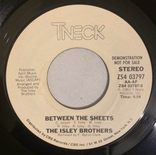 ISLEY BROTHERS - BETWEEN THE SHEETS