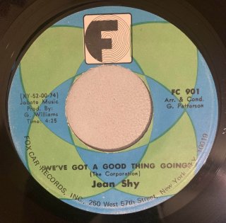 JEAN SHY - WE'VE GOT A GOOD THING GOING