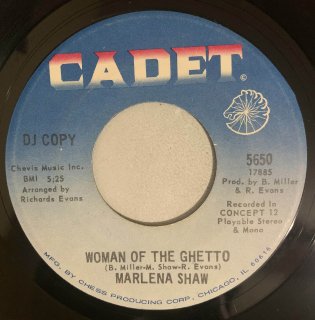 MARLENA SHAW - WOMAN OF THE GHETTO