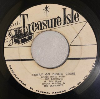 JUSTIN HINES - CARRY GO BRING COME