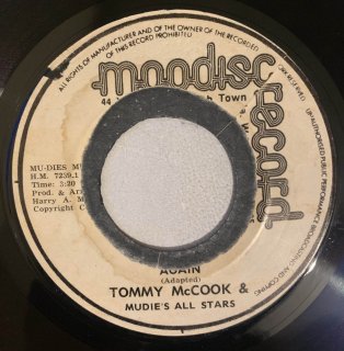 TOMMY MCCOOK - AGAIN