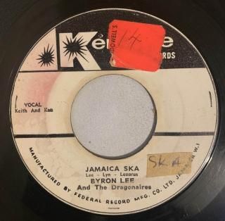 BYRON LEE - JAMAICA SKA