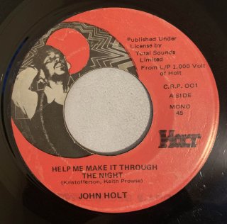 JOHN HOLT - HELP ME MAKE IT THROUGH THE NIGHT