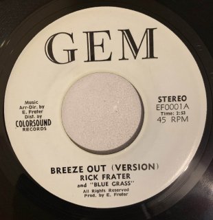RICK FRATER - BREEZE OUT