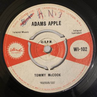 TOMMY MCCOOK - ADAMS APPLE