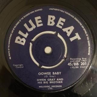 OWEN GRAY - OOWEE BABY