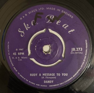 DANDY - RUDY A MESSAGE TO YOU