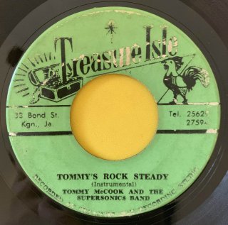 TOMMY MCCOOK - TOMMY'S ROCK STEADY