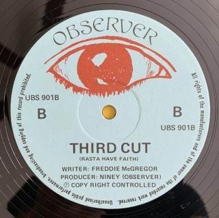 FREDDIE MCGREGOR - THIRD CUT