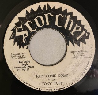 TONY TUFF - RUN COME COME