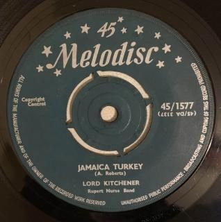 LORD KITCHENER - JAMAICA TURKEY