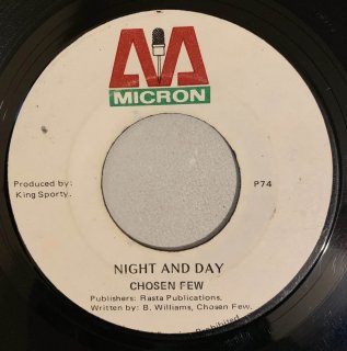CHOSEN FEW - NIGHT AND DAY