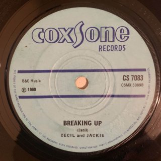 CECIL AND JACKIE - BREAKING UP