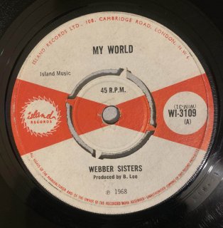 WEBBER SISTERS - MY WORLD