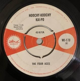 FOUR ACES - HOOCHY KOOCHY KAI-PO