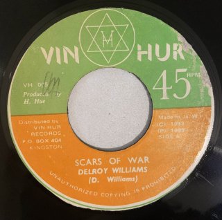 DELROY WILLIAMS - SCARS OF WAR