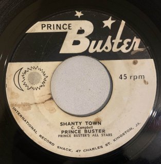 PRINCE BUSTER - SHANTY TOWN