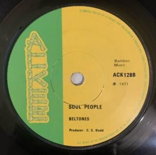 BELTONES - SOUL PEOPLE