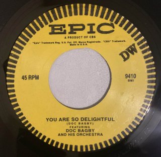DOC BAGBY - YOU ARE SO DELIGHTFUL