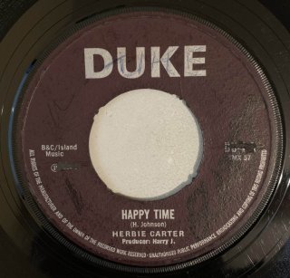 HERBIE CARTER - HAPPY TIME (discogs)