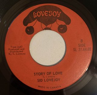 SID LOVEJOY - STORY OF LOVE