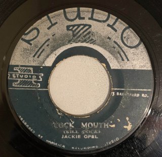 JACKIE OPEL - COCK MOUTH